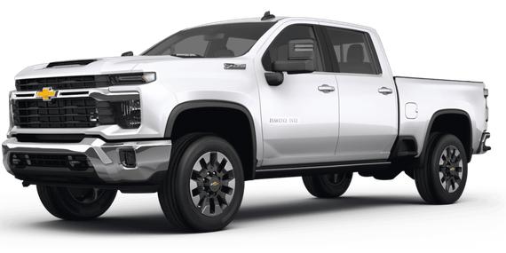 CHEVROLET SILVERADO HD 2024 1GC4YNEY9RF225145 image